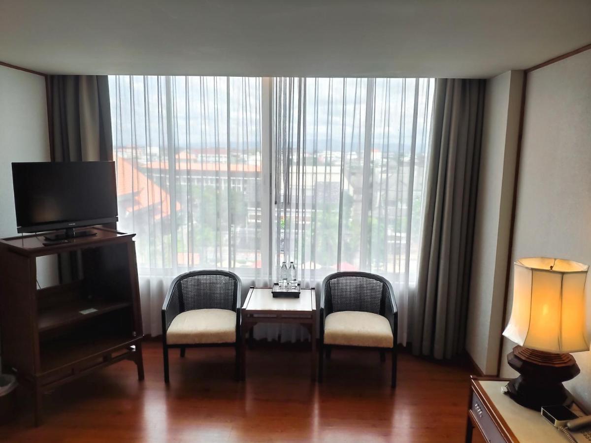 Chiang Mai Orchid Hotel SHA EXTRA PLUS Bagian luar foto