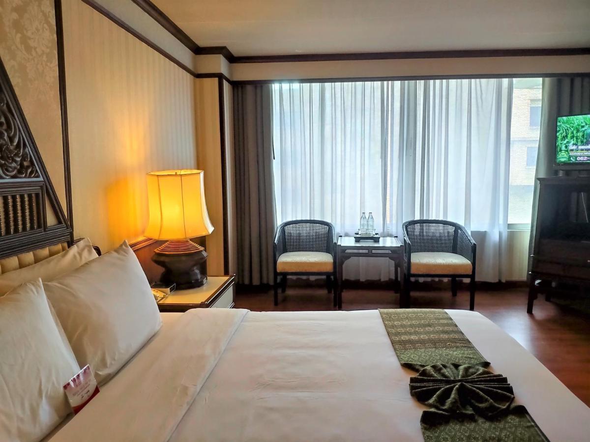 Chiang Mai Orchid Hotel SHA EXTRA PLUS Bagian luar foto