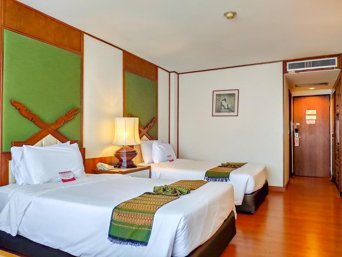 Chiang Mai Orchid Hotel SHA EXTRA PLUS Bagian luar foto