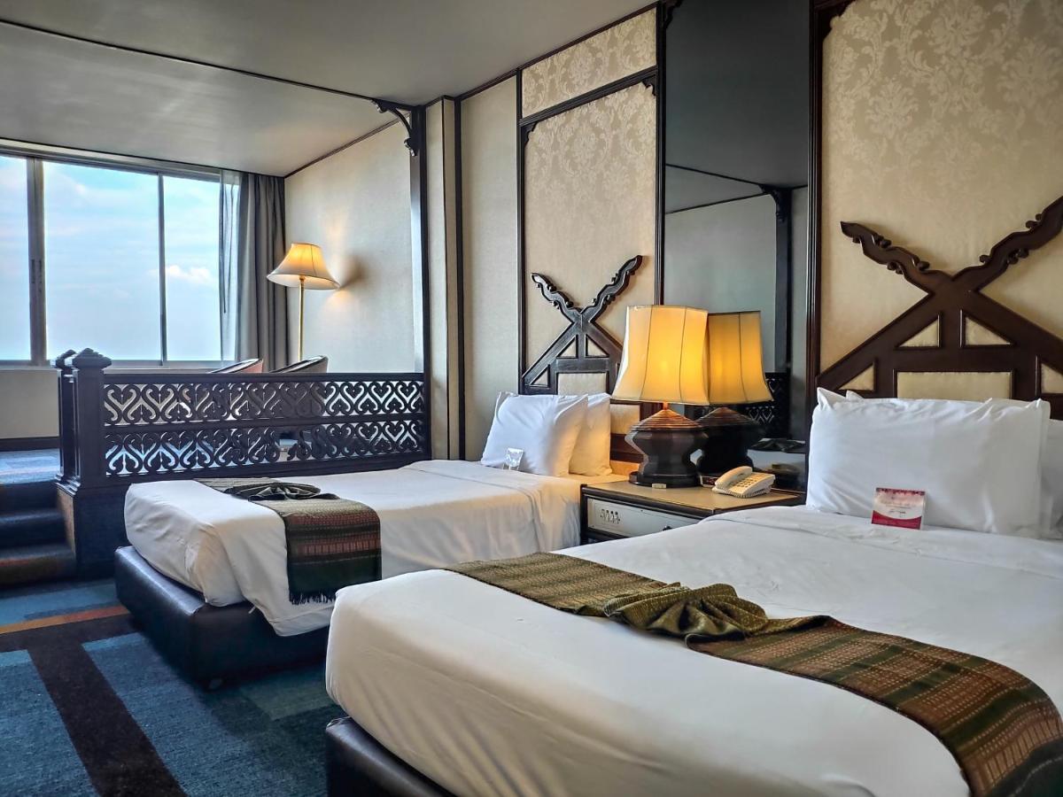Chiang Mai Orchid Hotel SHA EXTRA PLUS Bagian luar foto