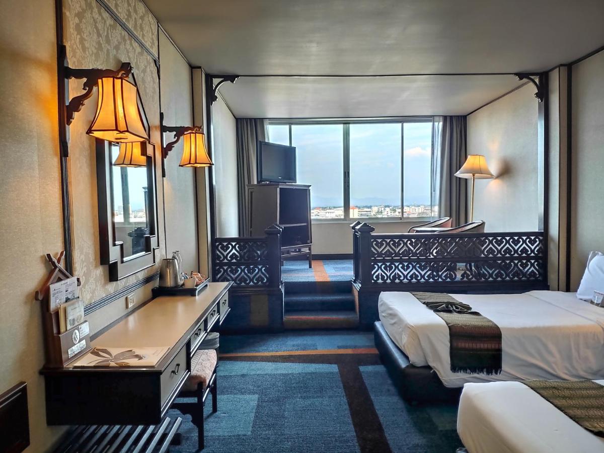 Chiang Mai Orchid Hotel SHA EXTRA PLUS Bagian luar foto