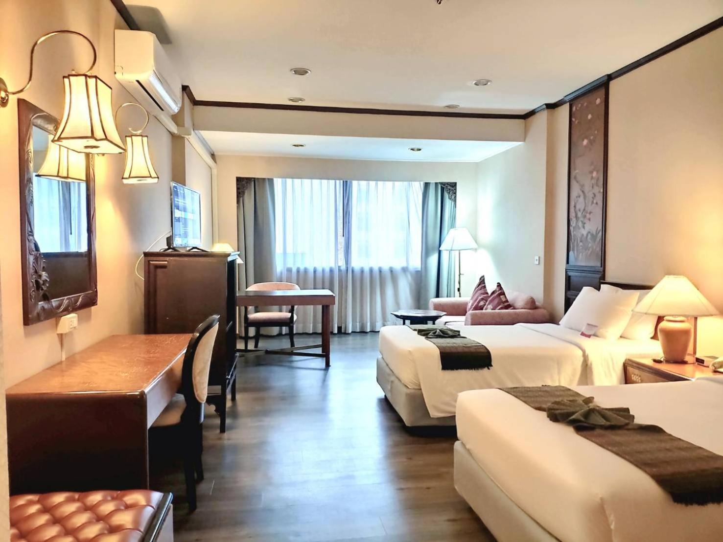 Chiang Mai Orchid Hotel SHA EXTRA PLUS Bagian luar foto