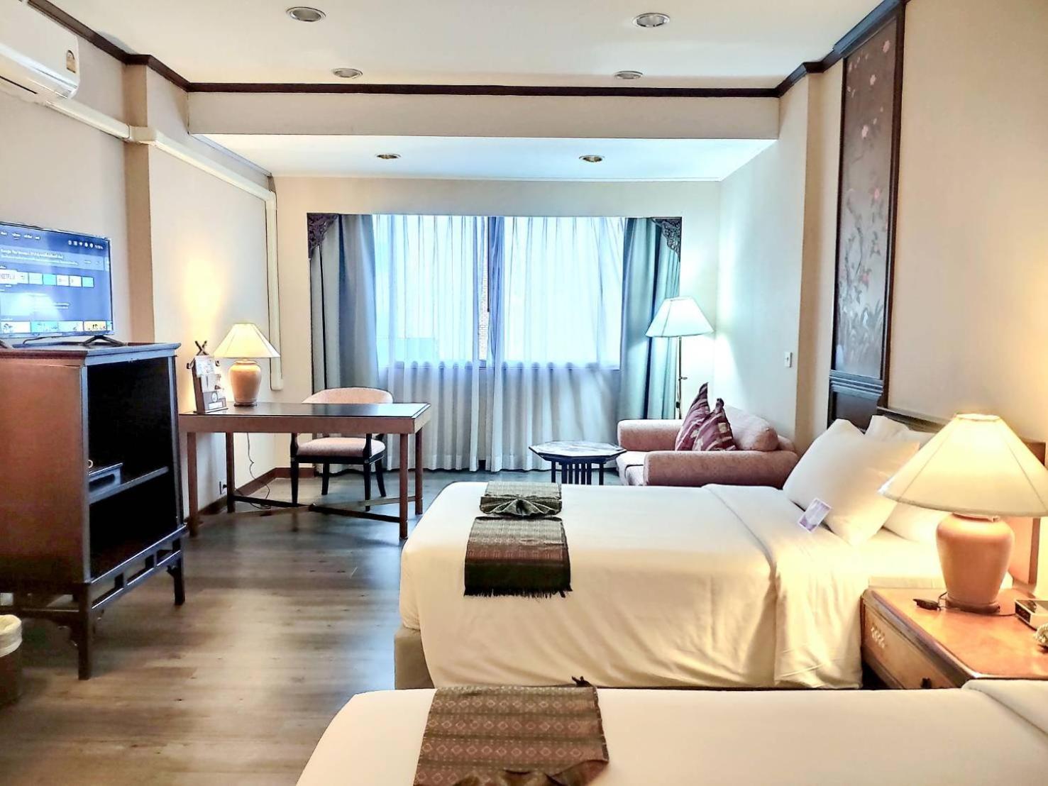 Chiang Mai Orchid Hotel SHA EXTRA PLUS Bagian luar foto