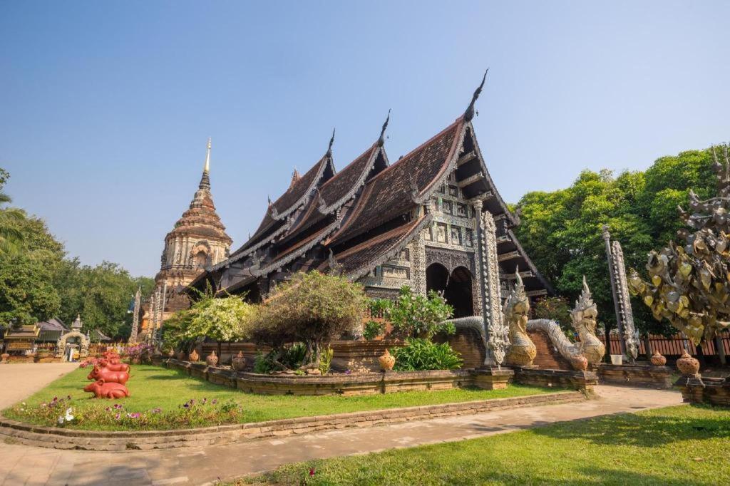 Chiang Mai Orchid Hotel SHA EXTRA PLUS Bagian luar foto