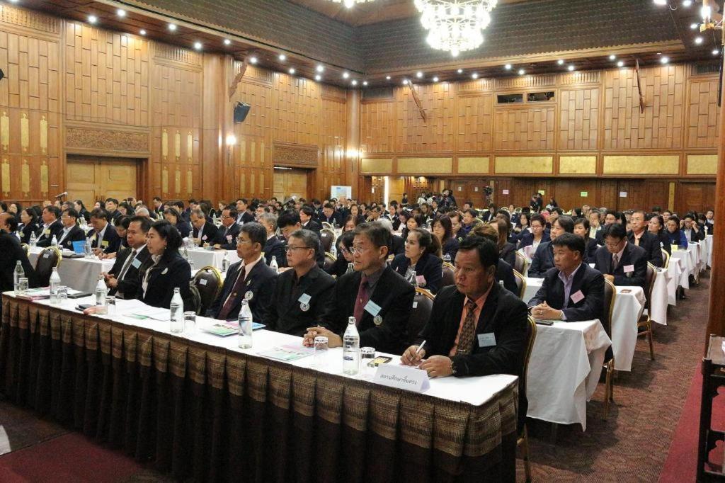 Chiang Mai Orchid Hotel SHA EXTRA PLUS Bagian luar foto
